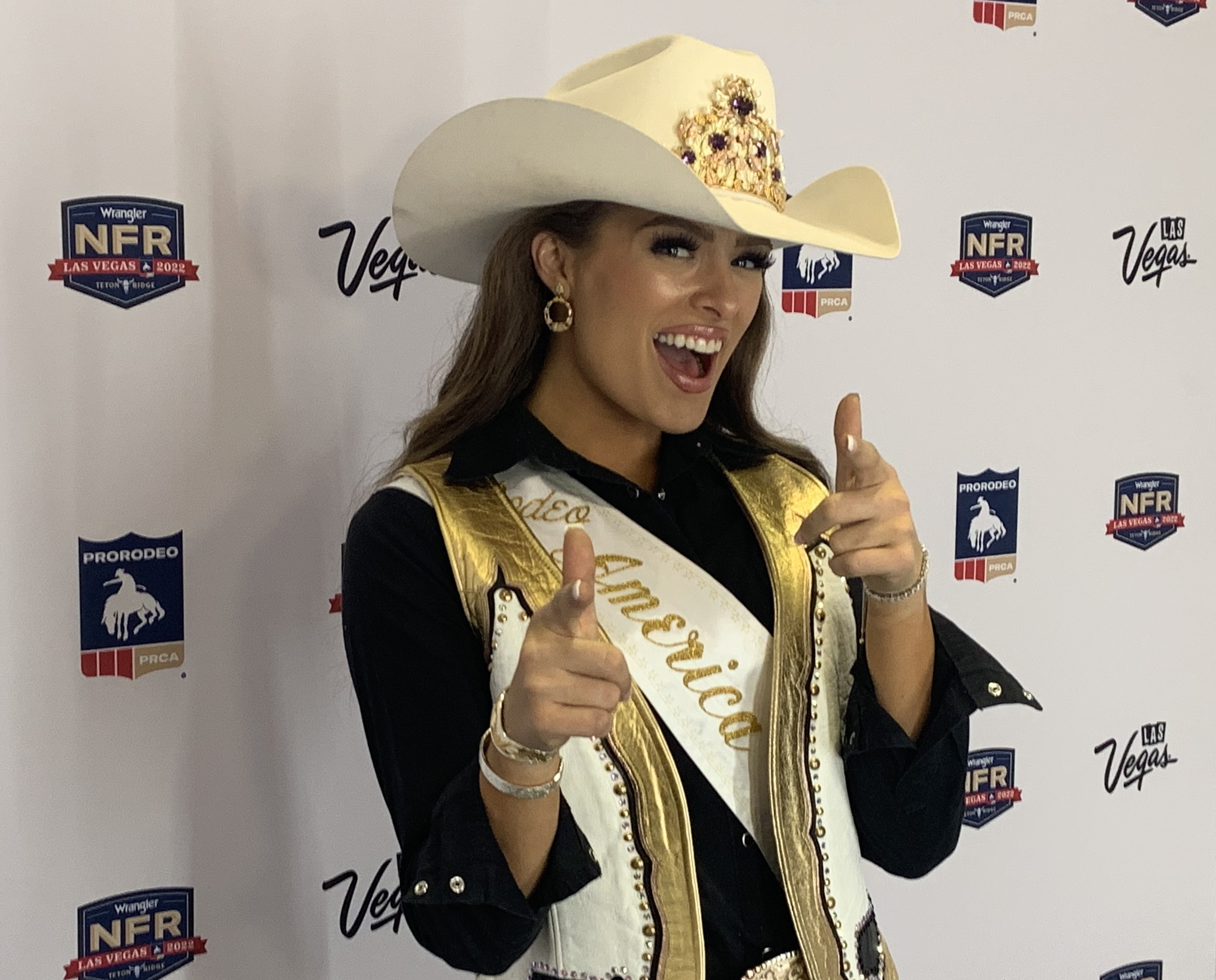 Miss Rodeo America 2023 - NFR Experience Blog
